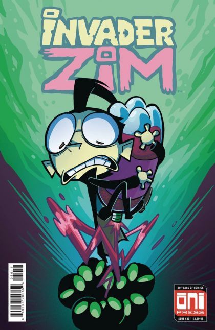 Invader Zim #30A Cover