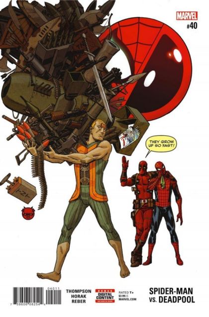 Spider-Man / Deadpool, Vol. 1 #40 Cover