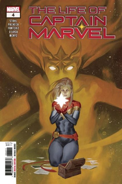 The Life of Captain Marvel, Vol. 2 #4A (Julian Totino Tedesco Regular) Cover