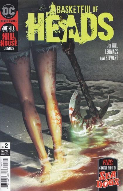 Basketful of Heads #2A (Reiko Murakami Cover) Cover
