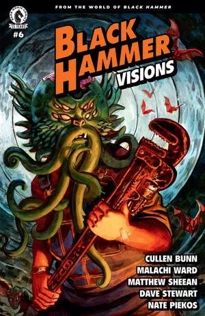 Black Hammer: Visions #6B (Cover B Brereton) Cover