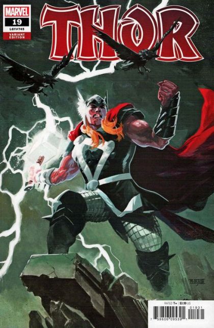 Thor, Vol. 6 #19C (Variant Mahmud Asrar Cover) Cover