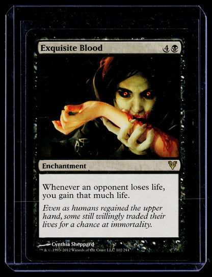 Avacyn Restored #102 Exquisite Blood