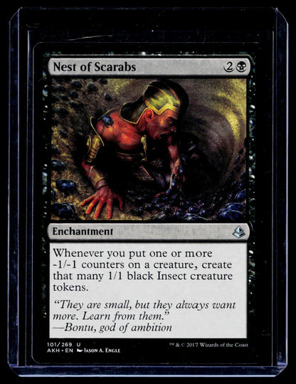 Amonkhet #101 Nest of Scarabs