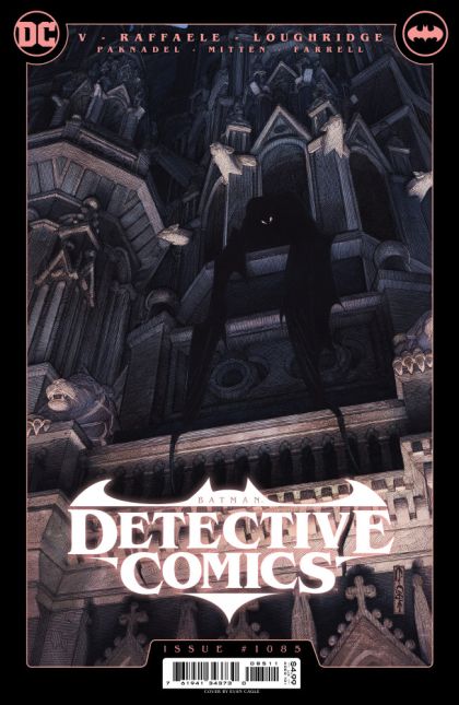 Detective Comics, Vol. 3 #1085A (Evan Cagle Regular) Cover