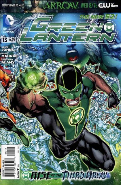 Green Lantern, Vol. 5 #13A (Ivan Reis Regular) Cover