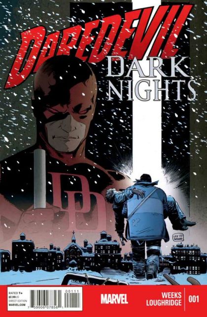 Daredevil: Dark Nights #1 Cover