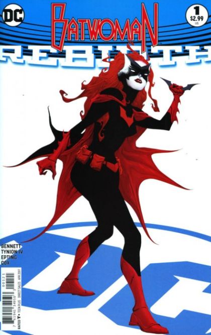 Batwoman: Rebirth #1B (Variant Jae Lee Cover) Cover