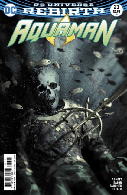 Aquaman, Vol. 8 #23B (Joshua Middleton Variant) Cover
