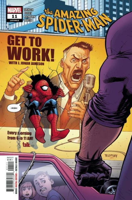 The Amazing Spider-Man, Vol. 5 #11A (Ryan Ottley Regular) Cover