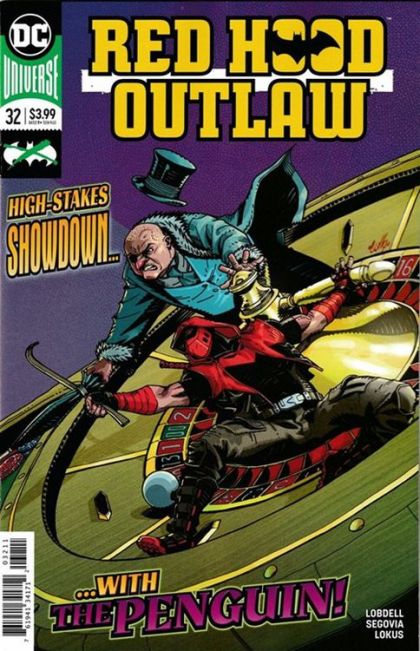 Red Hood and the Outlaws, Vol. 2 #32A (Regular Cully Hamner Cover) Cover