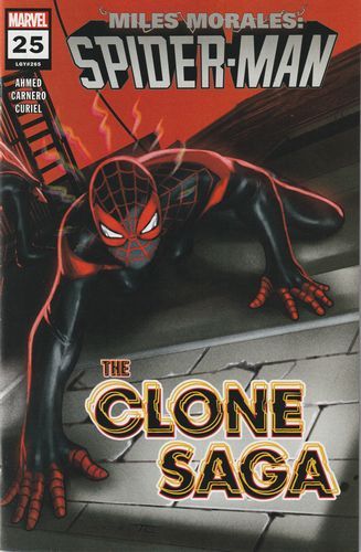 Miles Morales: Spider-Man, Vol. 1 #25A (Taurin Clarke Wraparound Regular) Cover