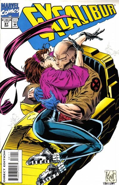 Excalibur, Vol. 1 #81A (Direct Edition) Cover