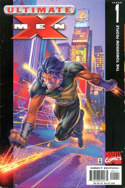 Ultimate X-Men, Vol. 1 #1A Cover
