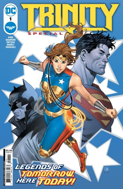 Trinity Special #1A (Daniel Sampere Regular) Cover