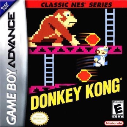 NES Classics 2: Donkey Kong (Loose) cover
