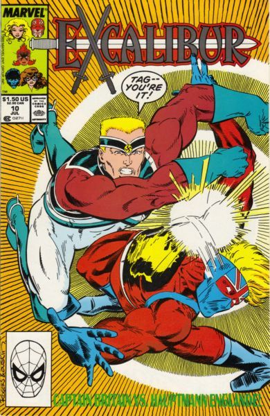 Excalibur, Vol. 1 #10A (Direct Edition) Cover