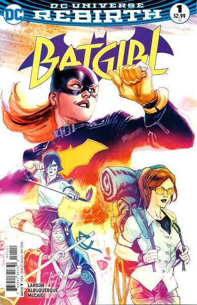 Batgirl, Vol. 5 #1A (Regular Rafael Albuquerque Cover) Cover