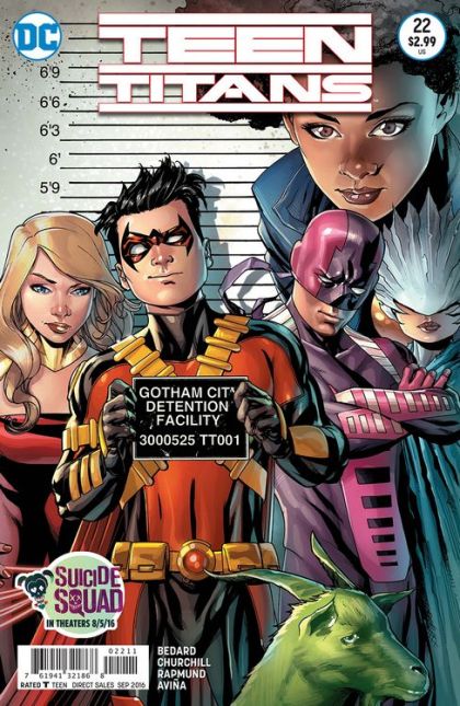 Teen Titans, Vol. 5 #22 Cover