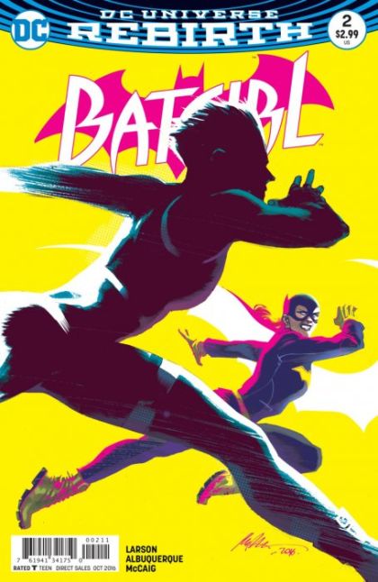 Batgirl, Vol. 5 #2A (Regular Rafael Albuquerque Cover) Cover