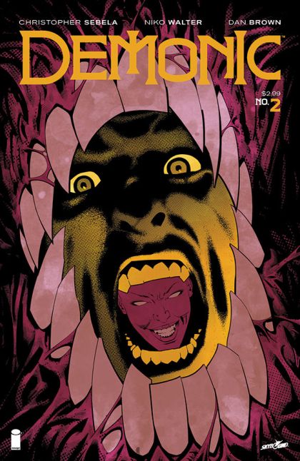 Demonic #2 Cover
