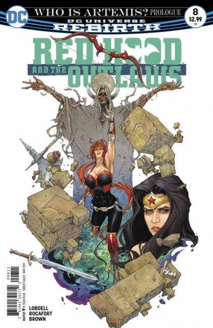 Red Hood and the Outlaws, Vol. 2 #8A (Regular Kenneth Rocafort Cover) Cover