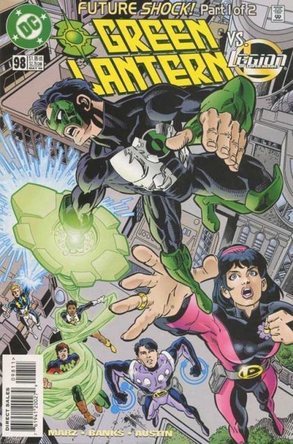 Green Lantern, Vol. 3 #98A (Direct Edition) Cover