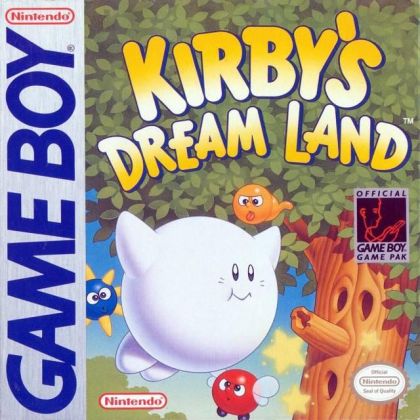 Kirby's Dream Land (Loose) cover