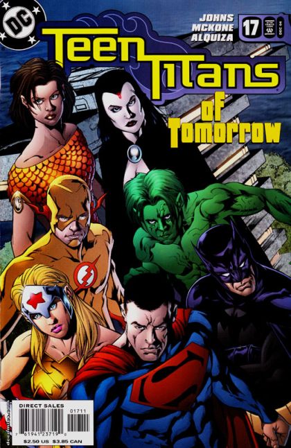 Teen Titans, Vol. 3 #17A (Direct Edition) Cover