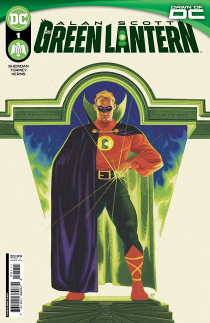 Alan Scott: The Green Lantern #1A (David Talaski Regular) Cover