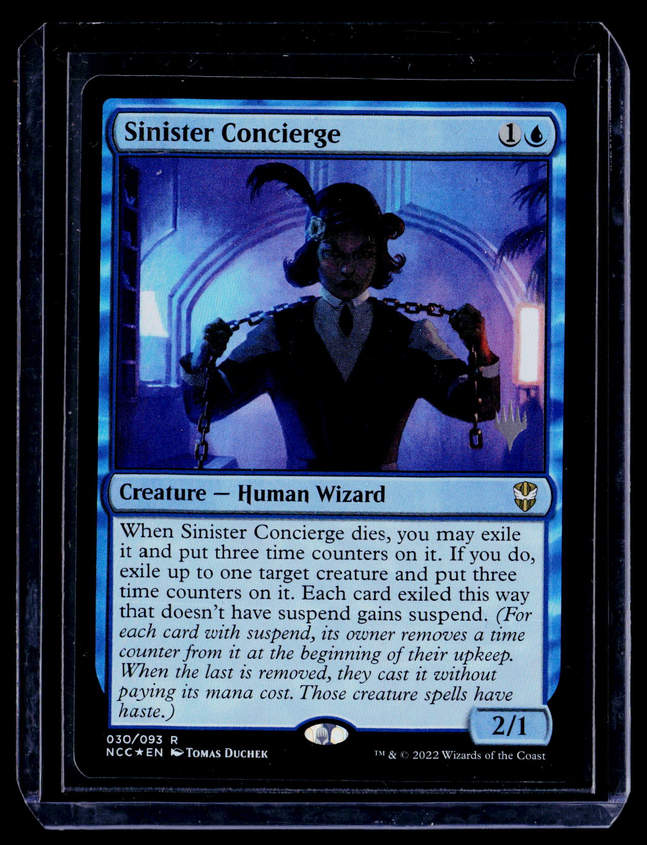 Promo Pack: Streets of New Capenna #30 Sinister Concierge