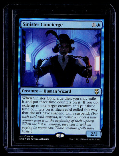 Promo Pack: Streets of New Capenna #30 Sinister Concierge