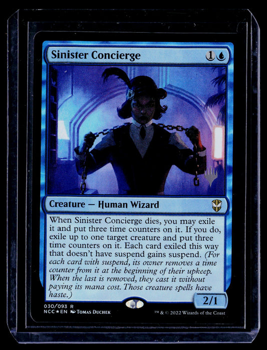 Promo Pack: Streets of New Capenna #30 Sinister Concierge