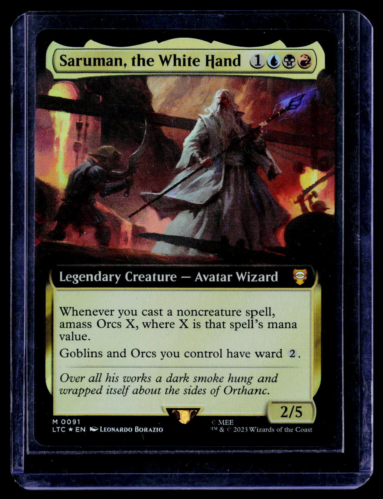Commander: The Lord of the Rings: Tales of Middle-earth #8 Saruman