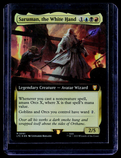 Commander: The Lord of the Rings: Tales of Middle-earth #8 Saruman
