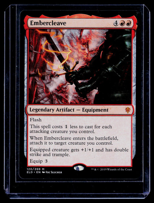 Throne of Eldraine #120 Embercleave