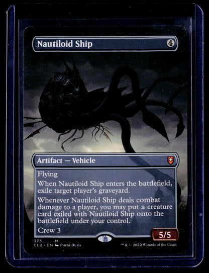 Commander Legends: Battle for Baldur's Gate #373 Nautiloid Ship (Borderless)