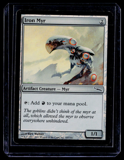 Mirrodin #187 Iron Myr