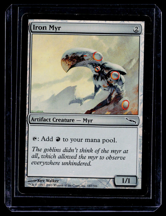 Mirrodin #187 Iron Myr