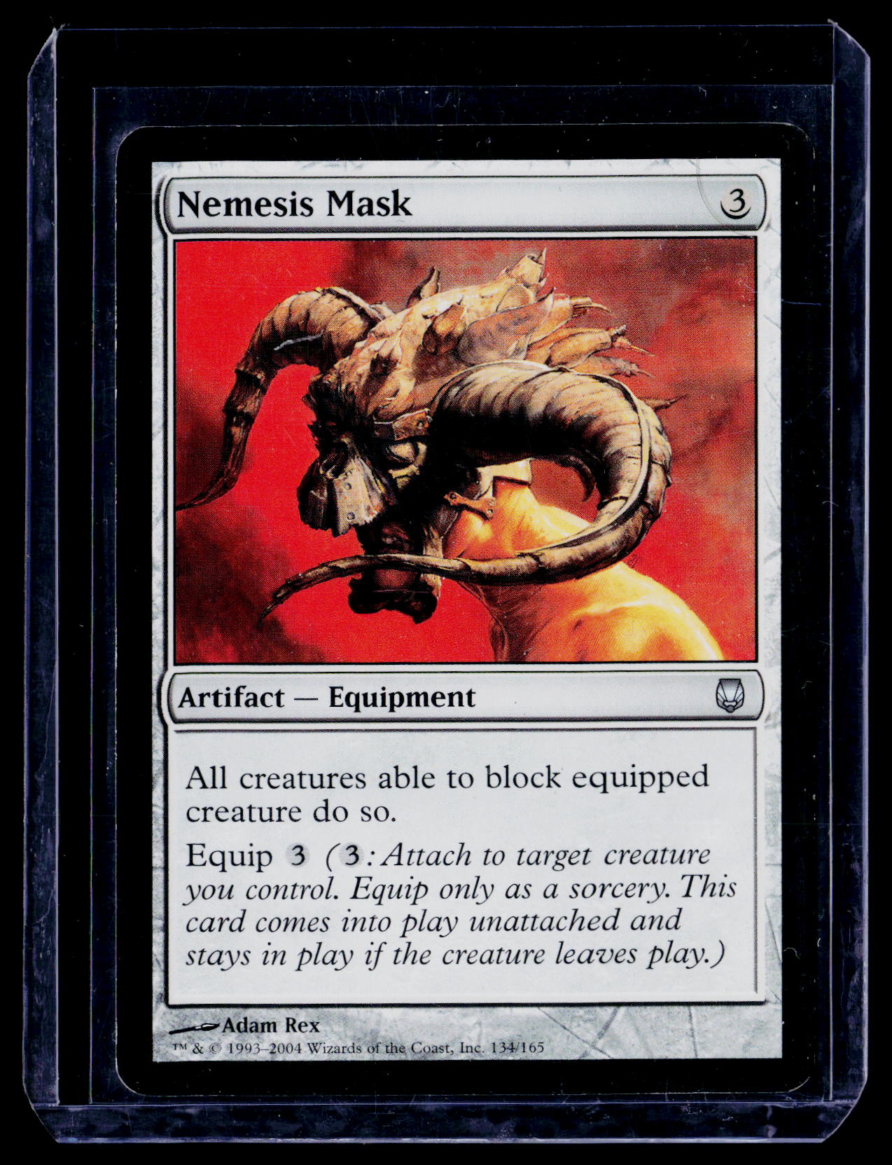 Darksteel #134 Nemesis Mask