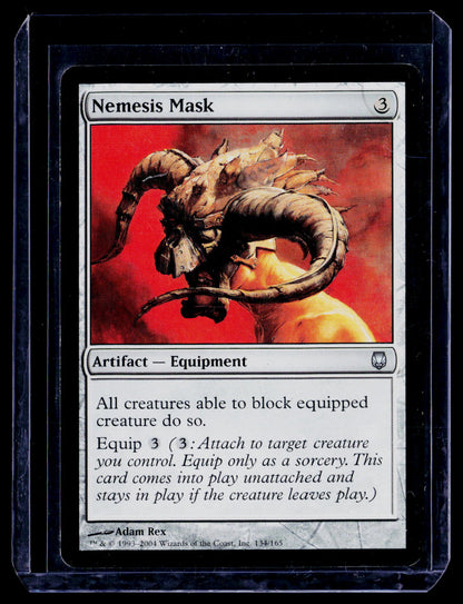 Darksteel #134 Nemesis Mask