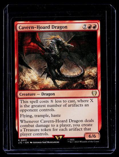 Commander: The Lord of the Rings: Tales of Middle-earth #31 Cavern-Hoard Dragon