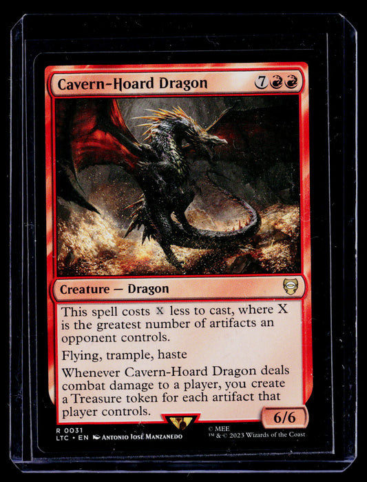 Commander: The Lord of the Rings: Tales of Middle-earth #31 Cavern-Hoard Dragon