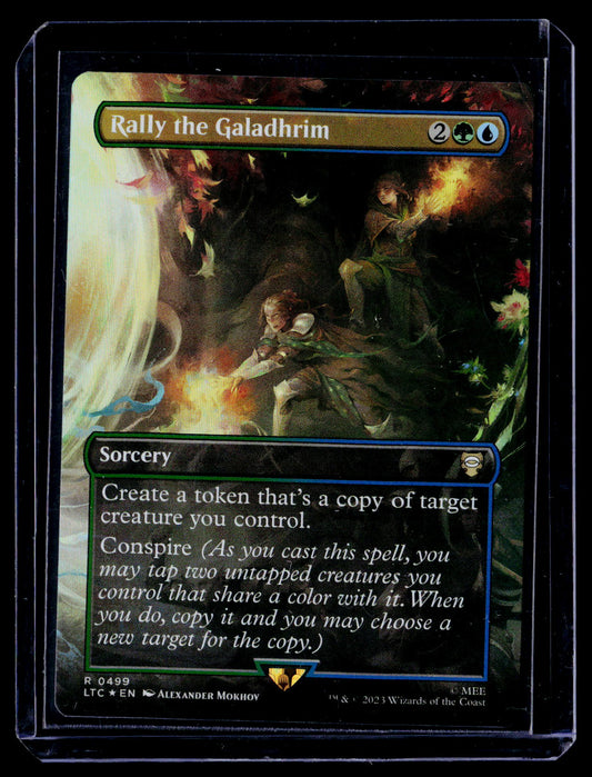 499 Rally the Galadhrim (Borderless)