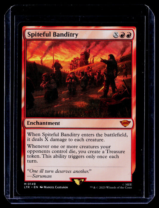 #149 Spiteful Banditry
