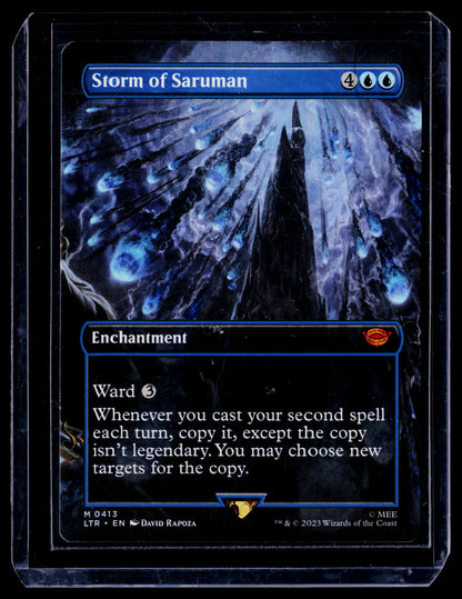 413 Storm of Saruman (Borderless)