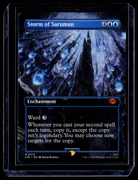 413 Storm of Saruman (Borderless)