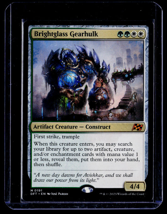 Aetherdrift #191 Brightglass Gearhulk