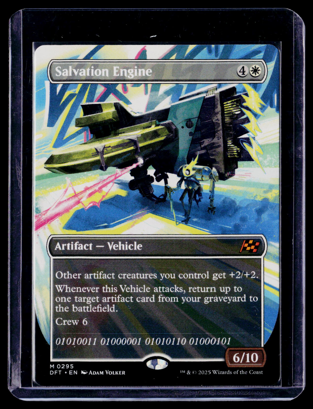 Aetherdrift #295 Salvation Engine (Borderless)