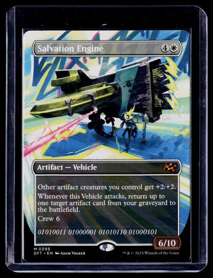Aetherdrift #295 Salvation Engine (Borderless)